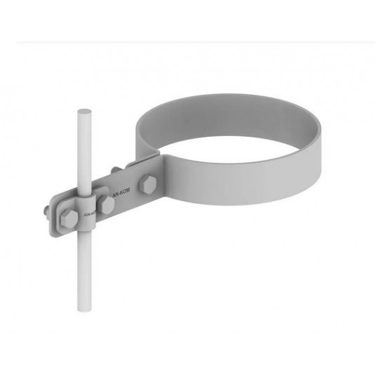 Uchwyt na rurę spustową FI 100mm AN-70E/OG/ -zdjęcie numer 1