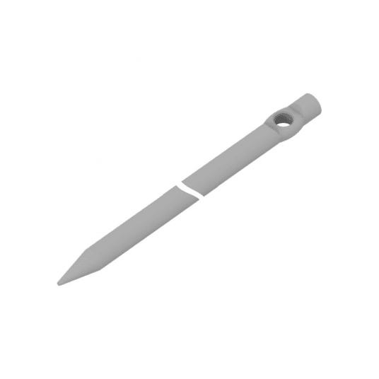 Uchwyt naciągowy wbijany poj.AN-31E/OG L40cm -zdjęcie numer 1