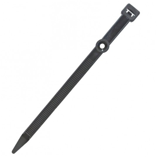 Uchwyt paskowy przewodu UPZ-38 UV 50szt.czarny -zdjęcie numer 1