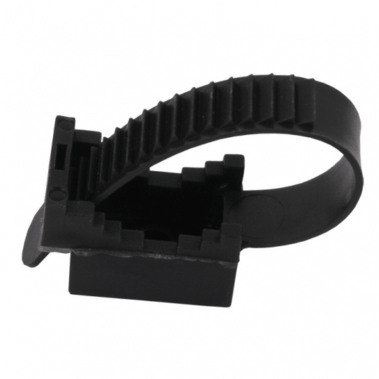 Uchwyt paskowy przewodu UZP 32-60 Czarny UV 20szt. -zdjęcie numer 1