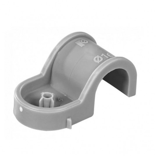 Uchwyt plastikowy pojedyńczy 25mm do rur RAWLPLUG -zdjęcie numer 1