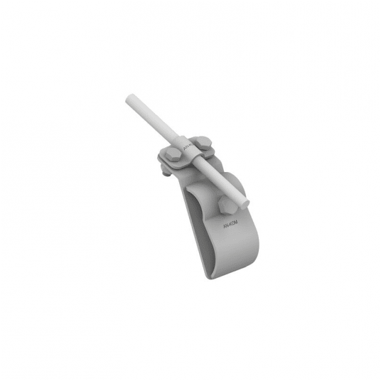 Uchwyt rynnowy na rynnę okapową AN-06/OG fi8 -zdjęcie numer 1