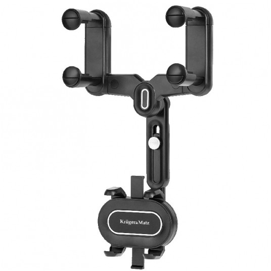 Uchwyt samochodowy do telefonu na lusterko -zdjęcie numer 1