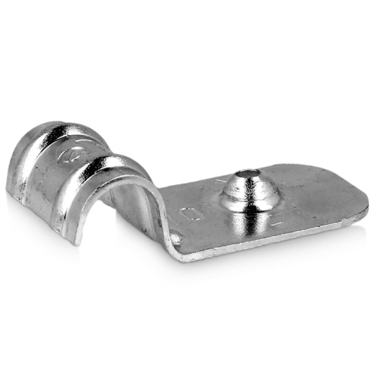 Uchwyt stalowy do kabli pojed. 10mm ocynk RAWLPLUG -zdjęcie numer 1