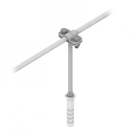 Uchwyt z kołk.rozp.śruba M12 L=30cm B-25mm -zdjęcie numer 1