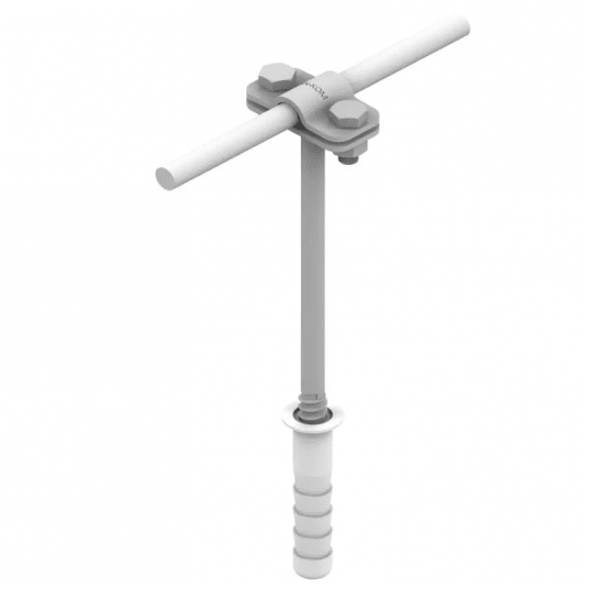 Uchwyt z kołkiem rozp.AN-40B/OG M12 L=100cm B=30mm -zdjęcie numer 1