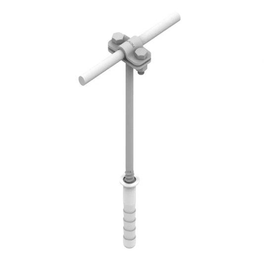 Uchwyt z kołkiem rozp.AN-41A/OG/ M12 L=16cm B=30mm -zdjęcie numer 1