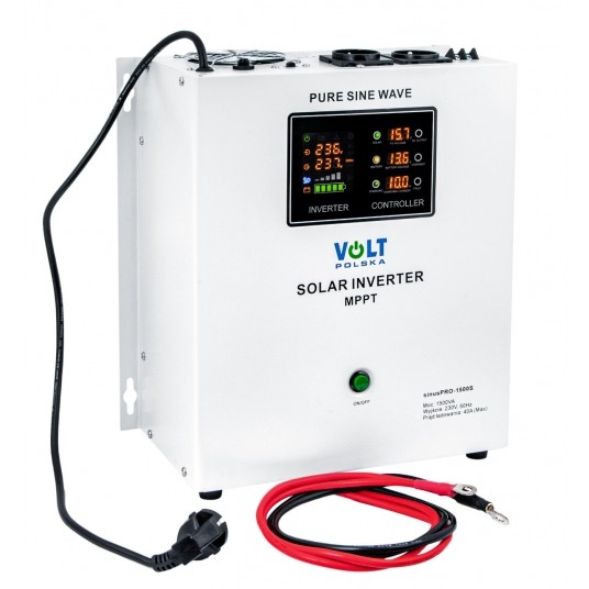 UPS SAZ SINUS PRO-1500S 12V 1500VA solarna PV VOLT -zdjęcie numer 1
