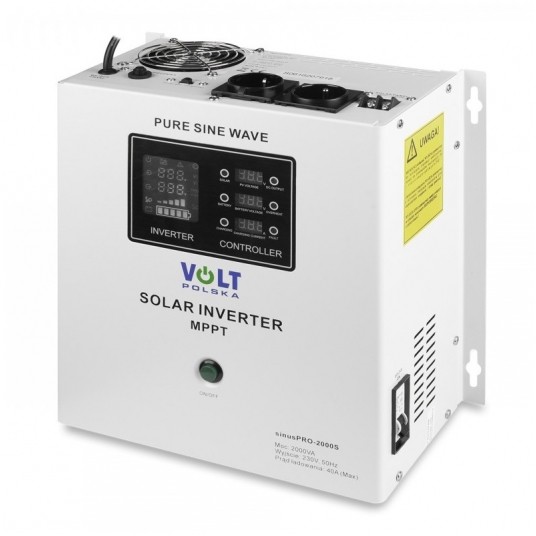 UPS SAZ SINUS PRO-2000S 24V 2000W solarna PV VOLT -zdjęcie numer 1