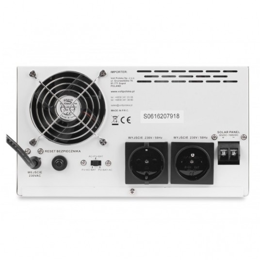 UPS SAZ SINUS PRO-2000S 24V 2000W solarna PV VOLT -zdjęcie numer 3