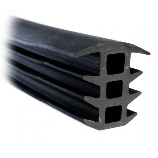 Uszczelka typu T 1mb -zdjęcie numer 1