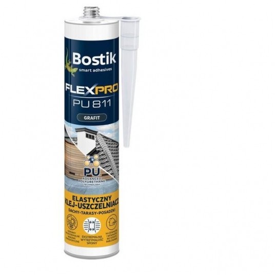 Uszczelniacz BOSTIK FLEXPRO PU-811 klej 300ml -zdjęcie numer 1