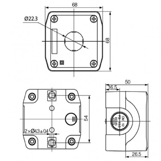 VCX F86 Kaseta 1 otworowa -zdjęcie numer 2