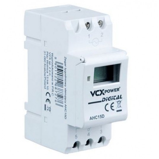 VCX Zegar sterujący tygodniowy -zdjęcie numer 1