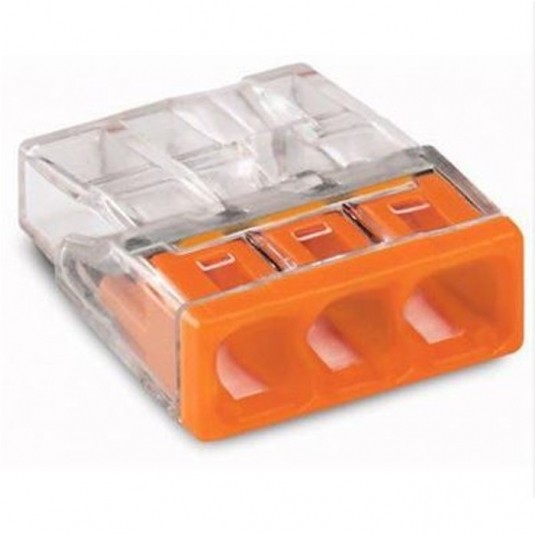 WAGO 2273-203 Szybkozłączka 3x0,5-2,5mm2 -zdjęcie numer 1