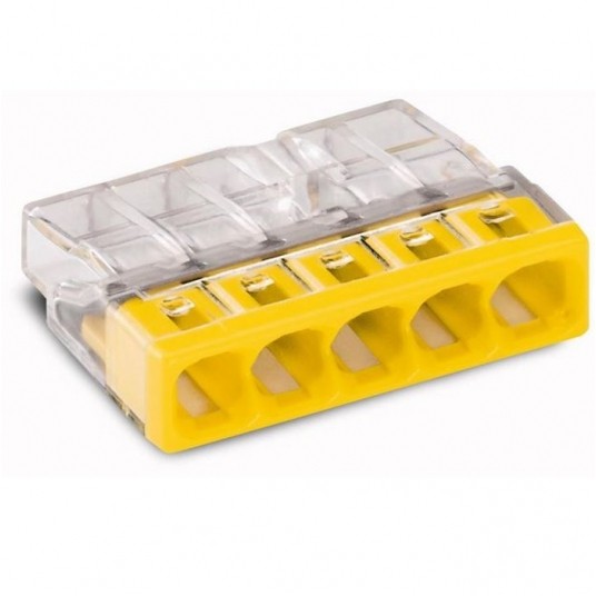 WAGO 2273-205 Szybkozłączka 5x0,5-2,5mm2 -zdjęcie numer 1