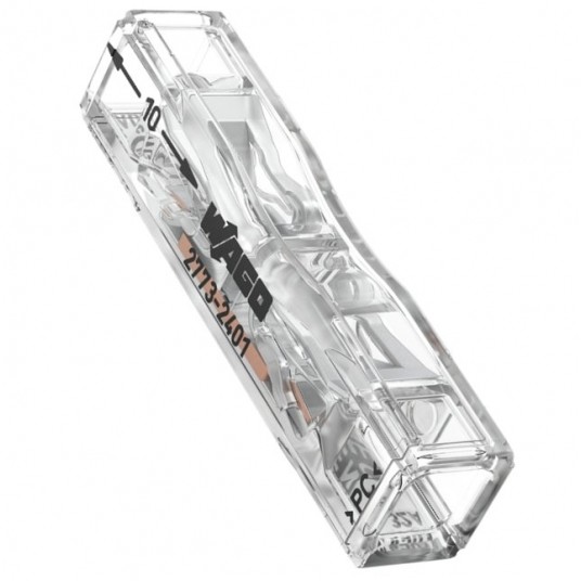 WAGO Szybkozłączka 2773-2401 1x4,0mm2 przelotowa -zdjęcie numer 1