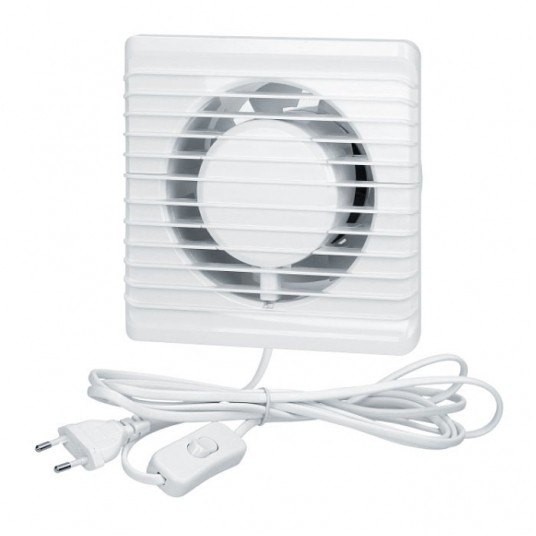 Wentylator łazienkowy BF-100/PS z wyłącznikiem -zdjęcie numer 1