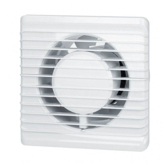 Wentylator osiowy fi100 230V 5,5W 84m3/h 25dB biał -zdjęcie numer 1