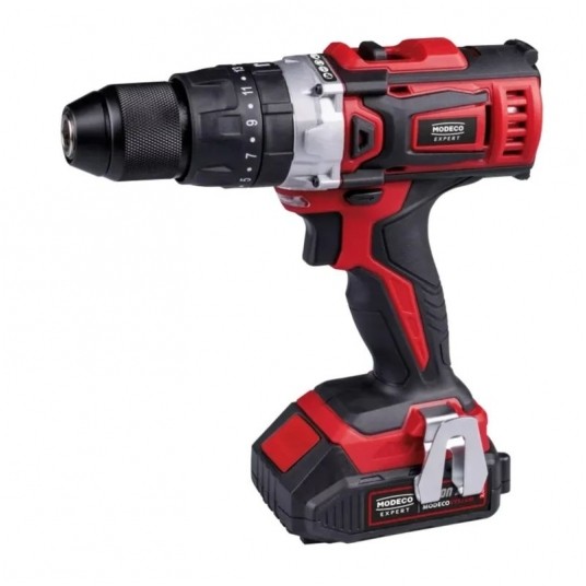 Wiertarko-wkrętarka 18V MODECO SYSTEM -zdjęcie numer 1