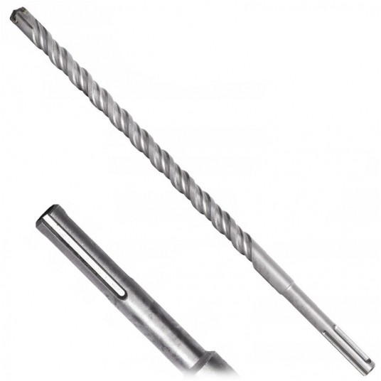 Wiertło do betonu SDS Max 28x1000mm Quatro -zdjęcie numer 1