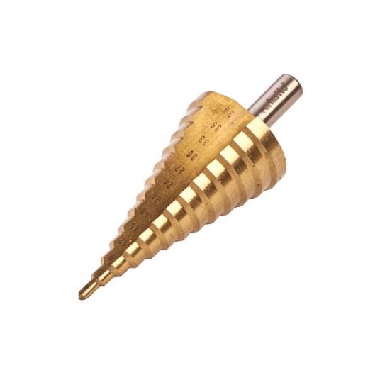 Wiertło wielostopniowe 4-20mm x 2mm VR-2427 proste -zdjęcie numer 1