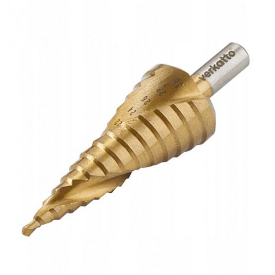 Wiertło wielostopniowe 4-20mm x 2mm VR-2431 skręc. -zdjęcie numer 1