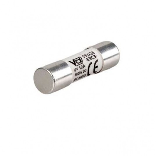 Wkładka bezpiecznikowa gPV 10x38 10A DC VCX -zdjęcie numer 1