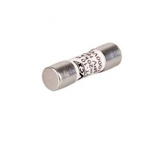 Wkładka bezpiecznikowa gPV 10x38 20A DC VCX -zdjęcie numer 1