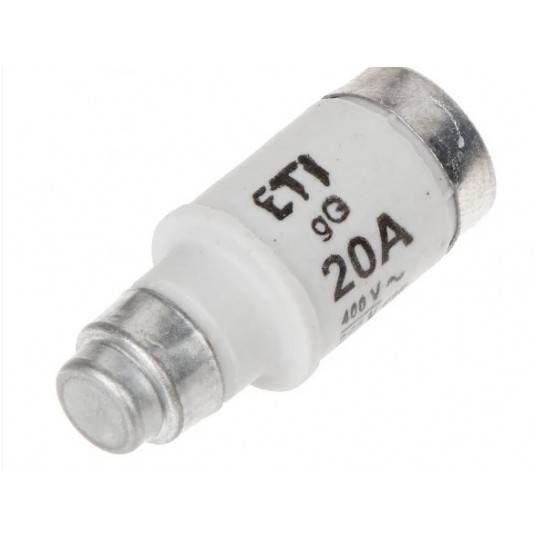 Wkładka D02 20A gG -zdjęcie numer 1