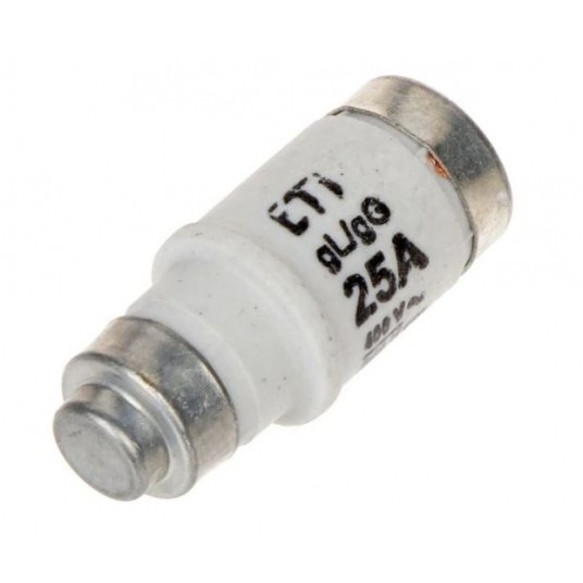 Wkładka D02 25A gG -zdjęcie numer 1