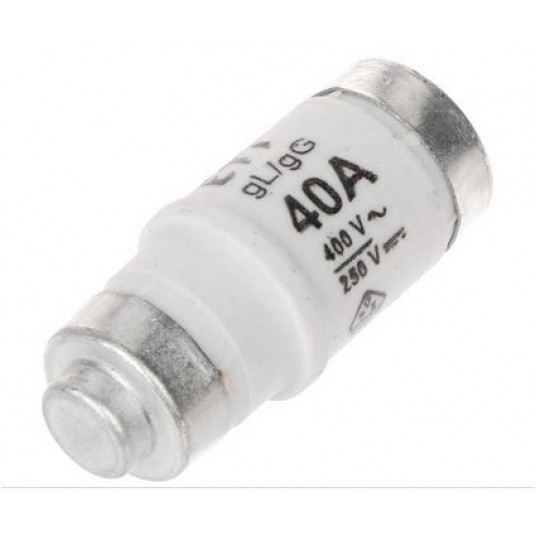 Wkładka D02 40A gG -zdjęcie numer 1