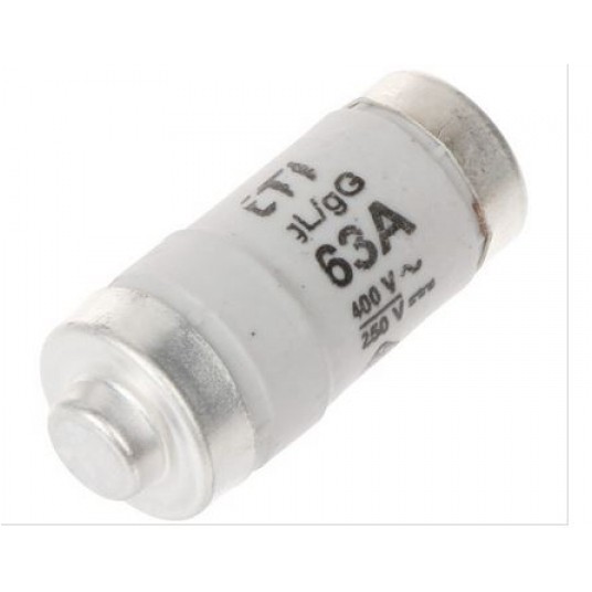 Wkładka D02 63A gG/gL -zdjęcie numer 1