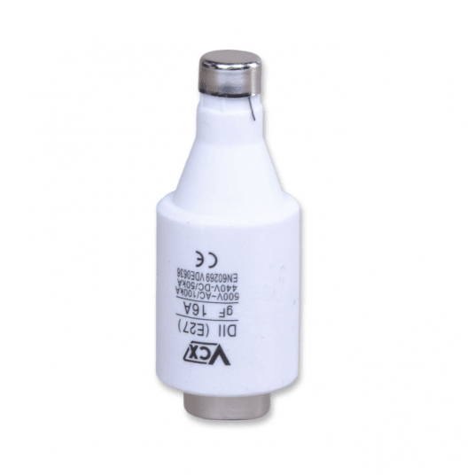 Wkładka DIII 50A gF 500V szybka topikowa -zdjęcie numer 1