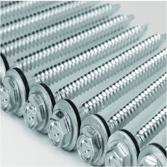 Wkręt 5.5x67 samogwintujący GT12 z podkł.stal EPDM -zdjęcie numer 1