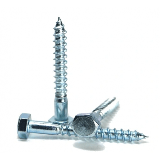 Wkręt konstrukcyjny K-8x100mm z łbem sześciokątnym -zdjęcie numer 1