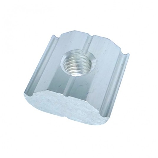 Wpust przesuwny aluminiowy do szyny M8 -zdjęcie numer 1