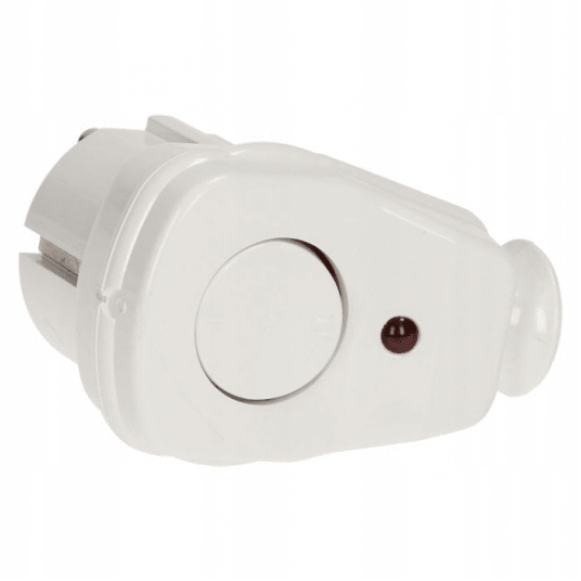 Wtyczka kątowa 2P+Z z wyłącznikiem i kontrolką -zdjęcie numer 1