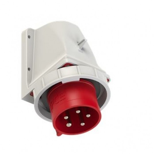 Wtyczka odbiornikowa 32A 5P 3-fazowa IP67 -zdjęcie numer 1