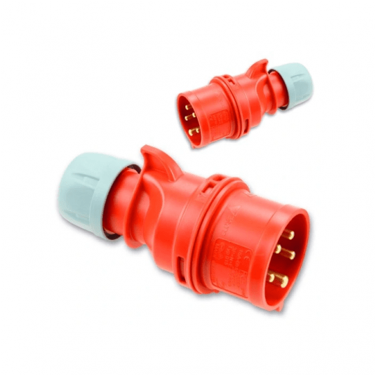 Wtyczka siłowa 16A 5P 400V IP44 -zdjęcie numer 1