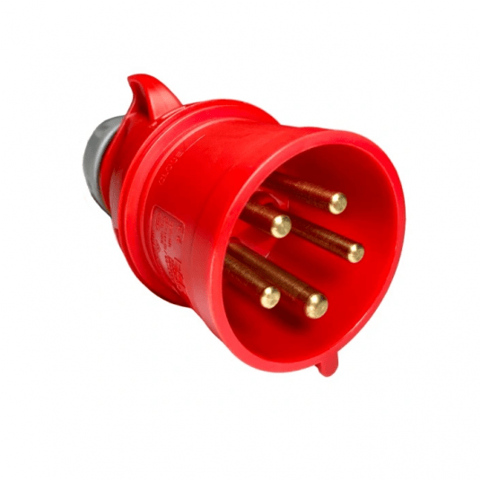 Wtyczka siłowa 32A 5P 400V IP44 -zdjęcie numer 1