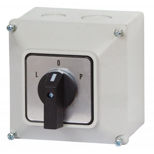 Wyłącznik 25A L/P 3P IP65 w obudowie -zdjęcie numer 1