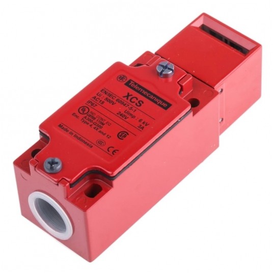 Wyłącznik bezpieczeństwa XCSA801 3NC gwint PG 13,5 -zdjęcie numer 1