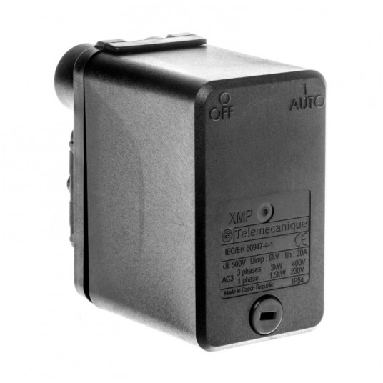 Wyłącznik ciśnieniowy 12bar 1/4 cala 3R migowe -zdjęcie numer 1