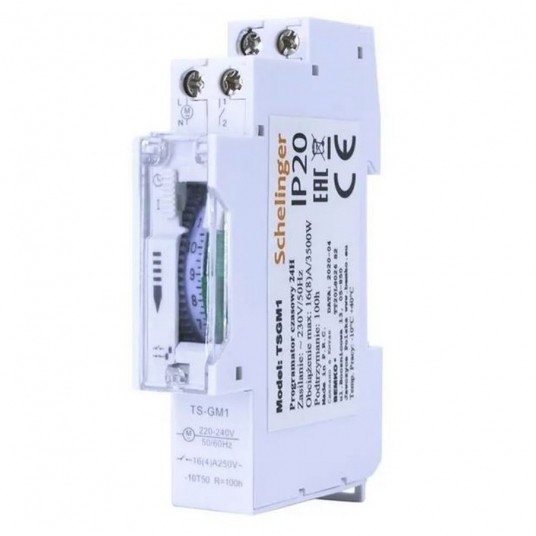 Wyłącznik czasowy mechaniczny A26-TSGM1 -zdjęcie numer 1