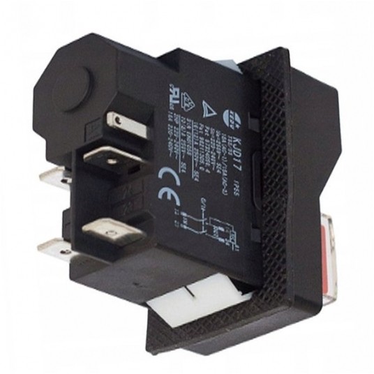 Wyłącznik elektromagnetyczny KJD17 230V 5pin -zdjęcie numer 2