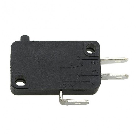 Wyłącznik krańcowy KW7-0 mikroprzełącznik NO/NC -zdjęcie numer 1