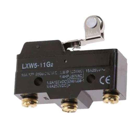 Wyłącznik krańcowy LXW5-11G2 z dźwignią rolką -zdjęcie numer 1