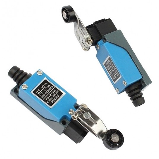 Wyłącznik krańcowy ME-8104 230VAC 5A z rolką uchyl -zdjęcie numer 1