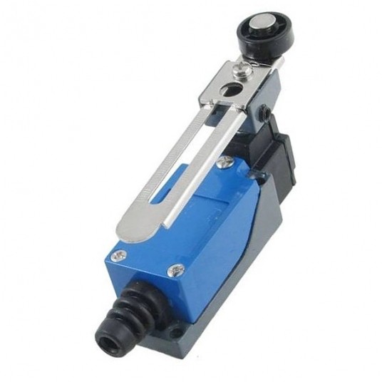 Wyłącznik krańcowy ME8108 230VAC 2A z rolką regul -zdjęcie numer 1